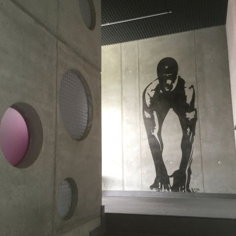 Rutschenturm im Aqualip