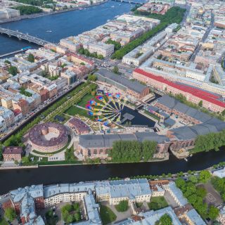 New Holland Island, St. Petersburg/ Russland