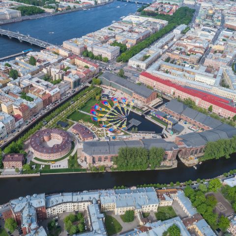 New Holland Island, St. Petersburg/ Russland