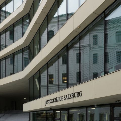 Justizgebäude Salzburg