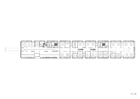 Grundriss 1. Obergeschoss