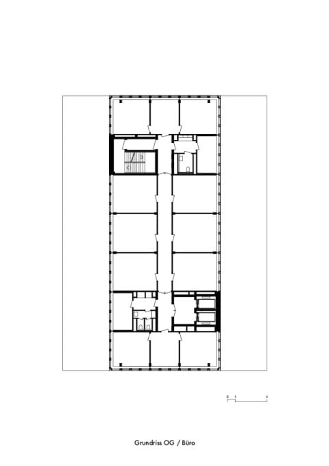 Regelgeschoss / Büro