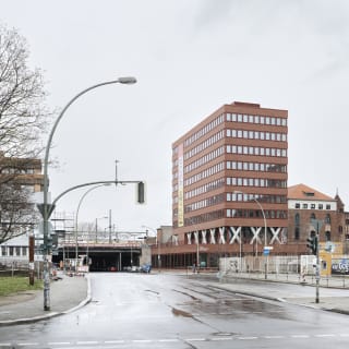 Neubau Rosa-Luxemburg-Stiftung