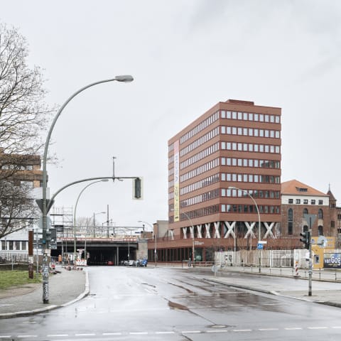 Neubau Rosa-Luxemburg-Stiftung