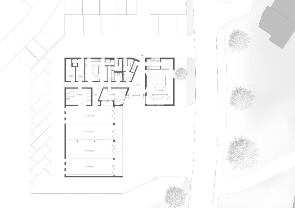 Grundriss EG