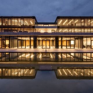 Firmenzentrale De Ceuster, Grobbendonk, Belgien