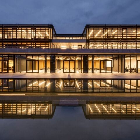 Firmenzentrale De Ceuster, Grobbendonk, Belgien