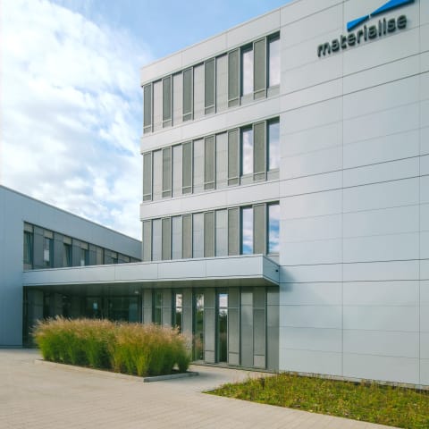 Betriebsgebäude Materialise