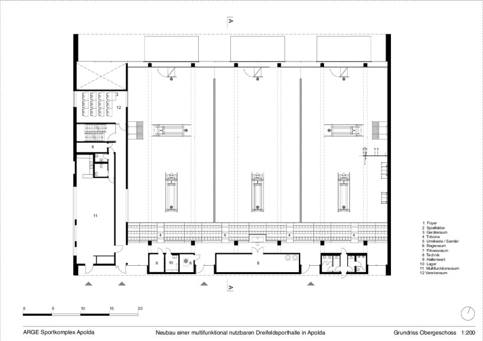 Grundriss Obergeschoss