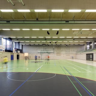 Neubau einer multifunktional nutzbaren Dreifeldsporthalle in Apolda