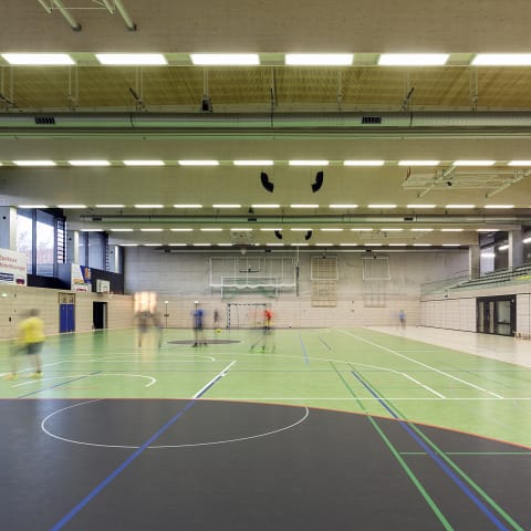 Neubau einer multifunktional nutzbaren Dreifeldsporthalle in Apolda