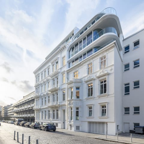 Wohngebäude Warburgstraße