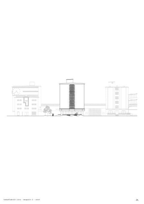 Haus Havanna - Tabakfabrik Linz