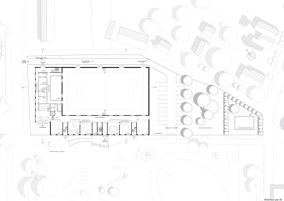 Grundriss EG