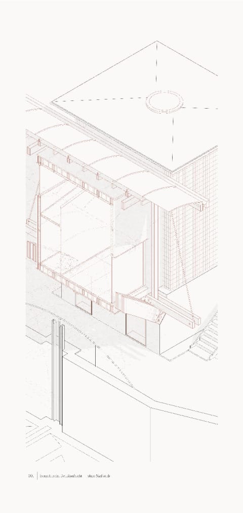 001 · Isometrische Detailaufsicht