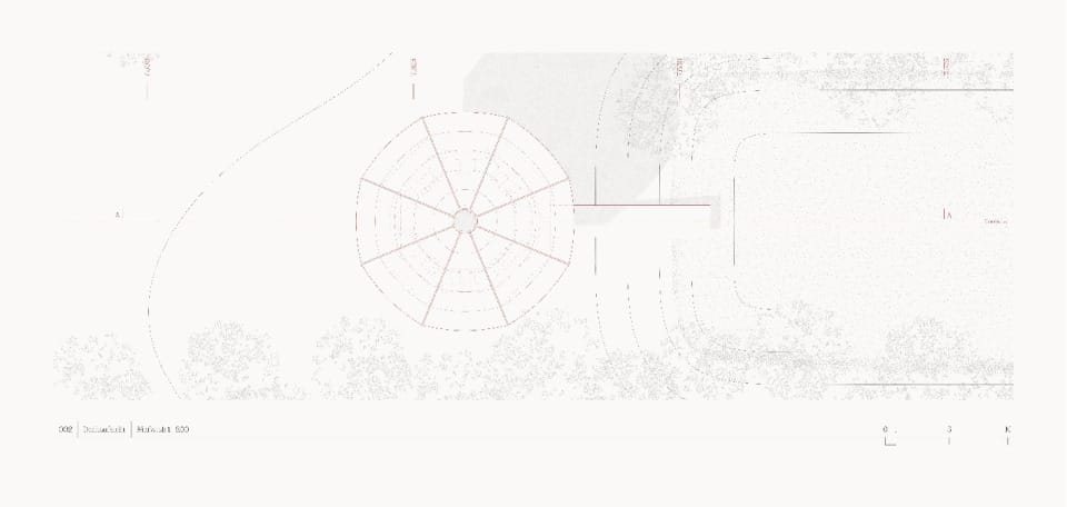 002 · Dachaufsicht