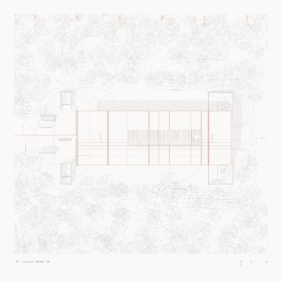 003 · Dachaufsicht