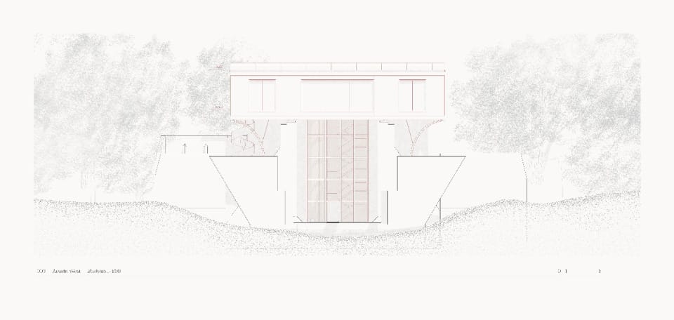 003 · Ansicht West