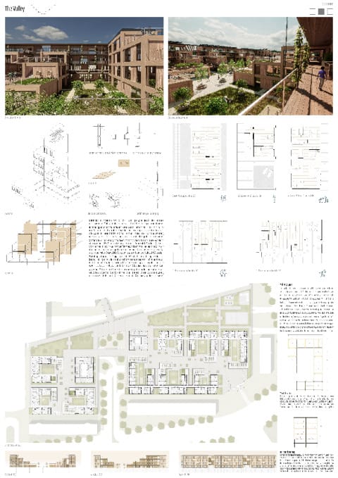 Tragwerk/Wohnungstypen