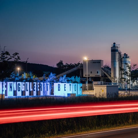 Betriebserweiterung Englert Beton in Wülfershausen