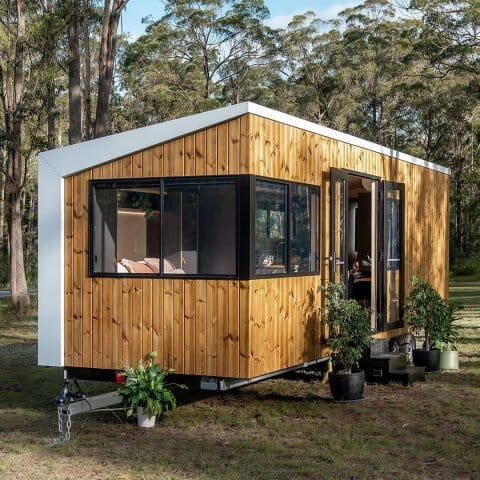 Mobiler Zufluchtsort Tiny House