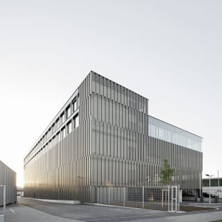 Büro- und Werkstattgebäude HVG