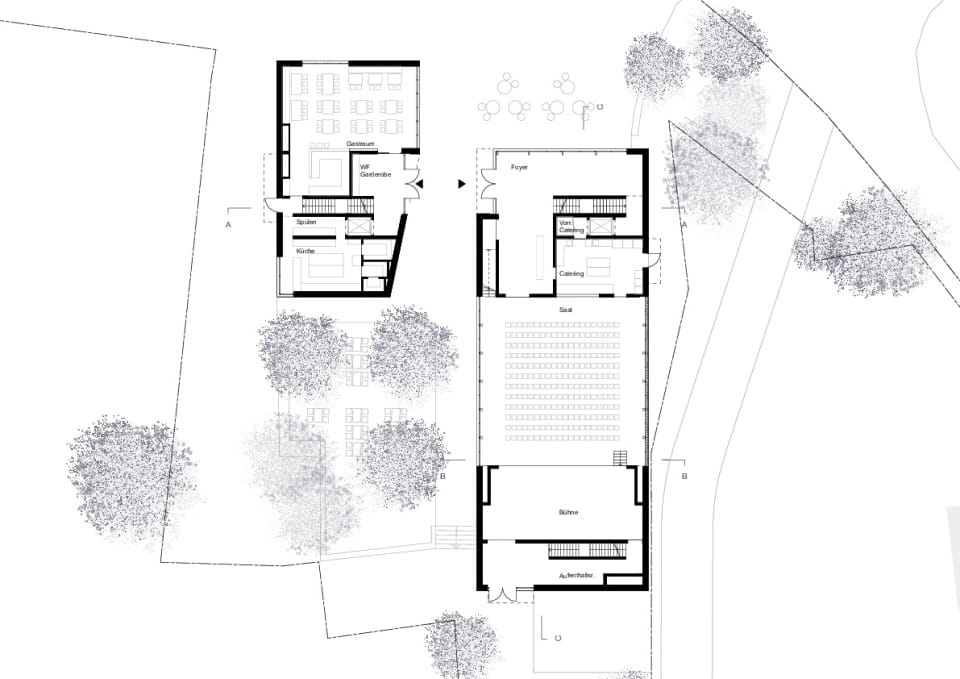 Grundriss Erdgeschoss
