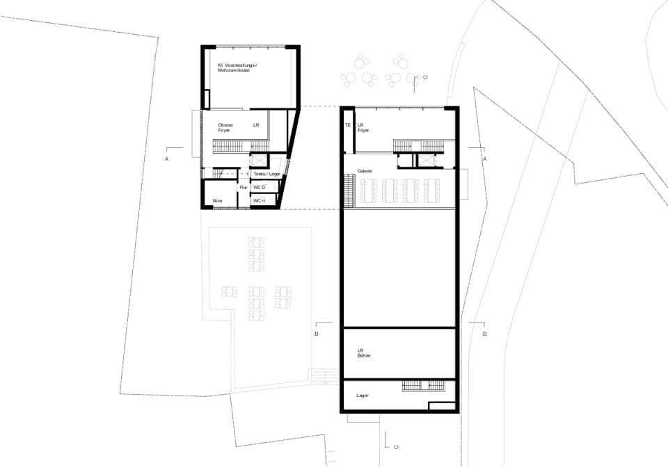 Grundriss 1. Obergeschoss