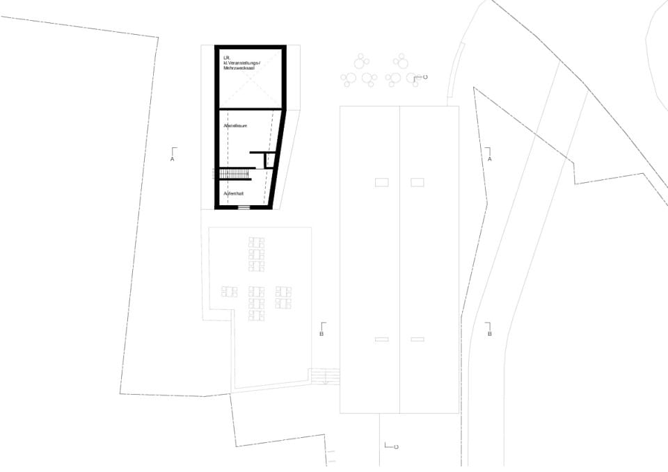 Grundriss 2. Obergeschoss