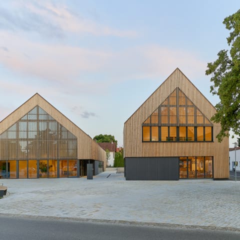 Gemeindesaal Legau