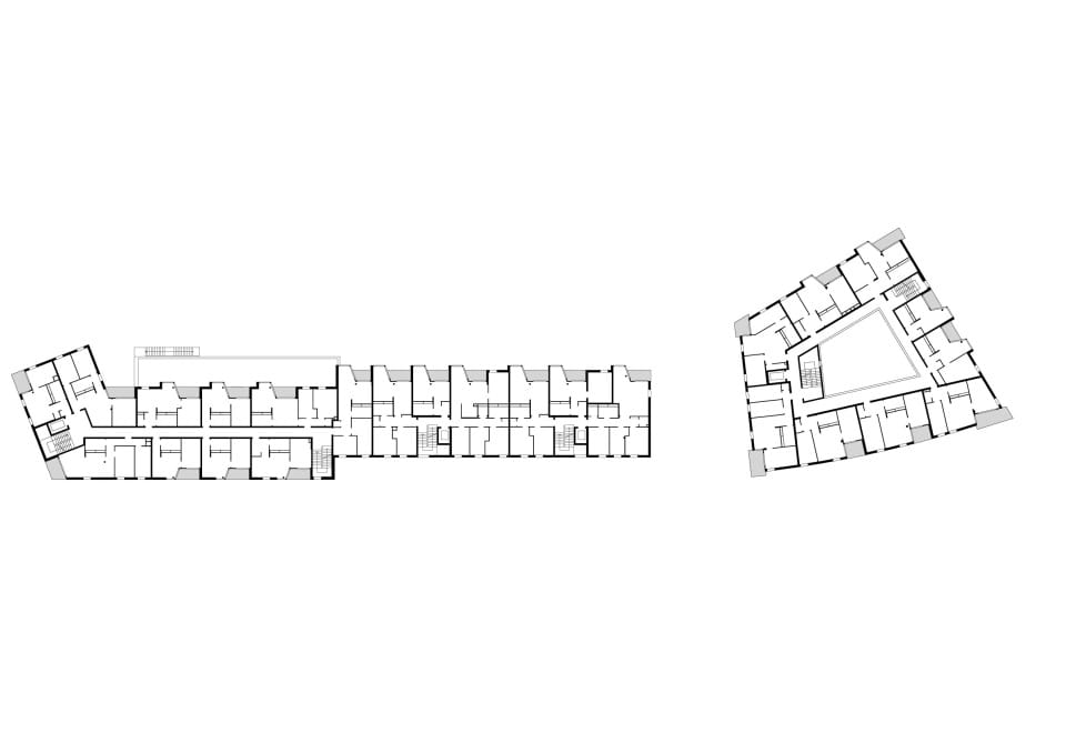 Grundriss Obergeschoss