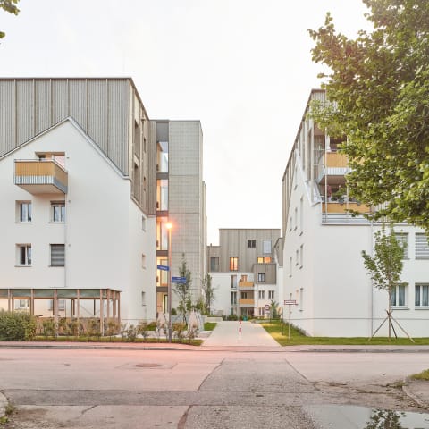 Wohnanlage Friedrich- Inhauser- Straße
