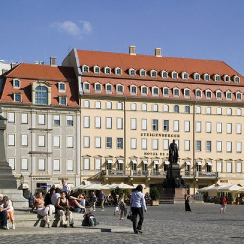 de Saxe, Dresden