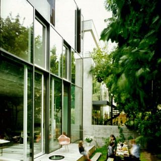 Haus FL, Wohnen und Arbeiten