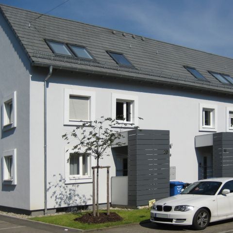 Sanierung von Einfachstwohnungen