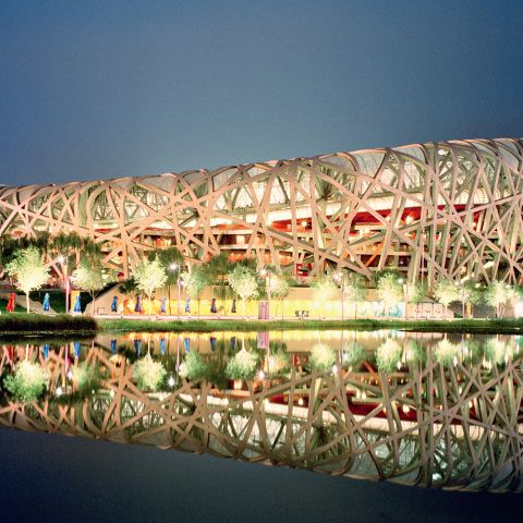Nationalstadion in Peking