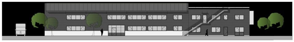 Westfassade