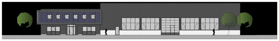 Ostfassade
