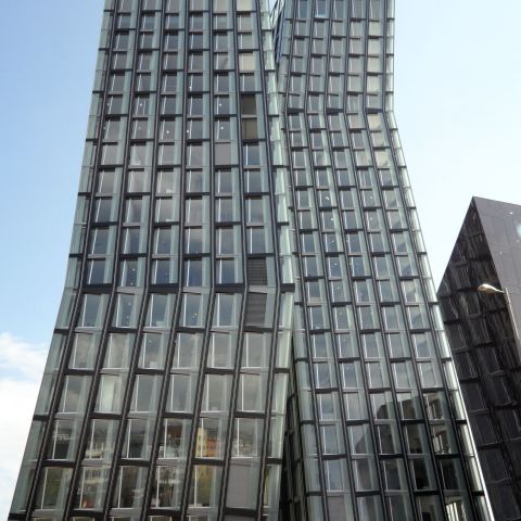 „Tanzende Türme“ in Hamburg