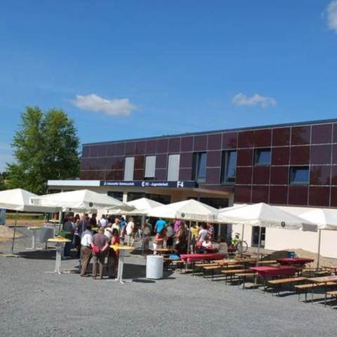 Neubau eines Gemeindezentrums