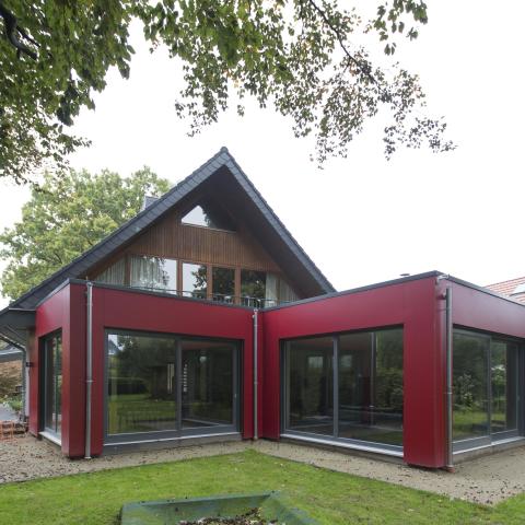 An- und Umbau Einfamilienhaus
