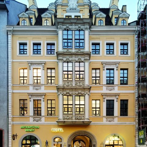 Hotel Fregehaus Leipzig