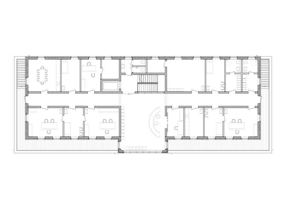 Grundriss Obergeschoss