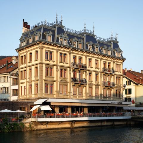„Bälliz 12“ Thun, Schweiz