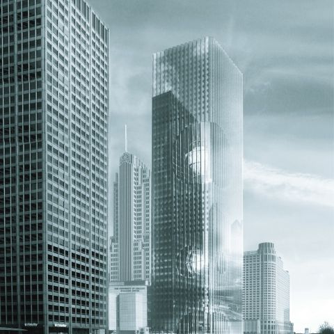 320 Water Street - The Spheres Casino Tower Chicago