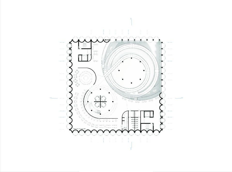 Grundriss Plaza