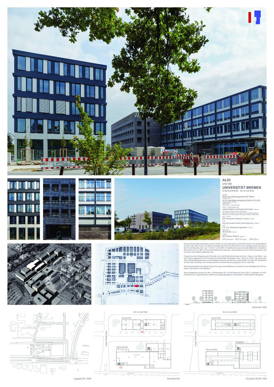 Aldi und die Uni Bremen