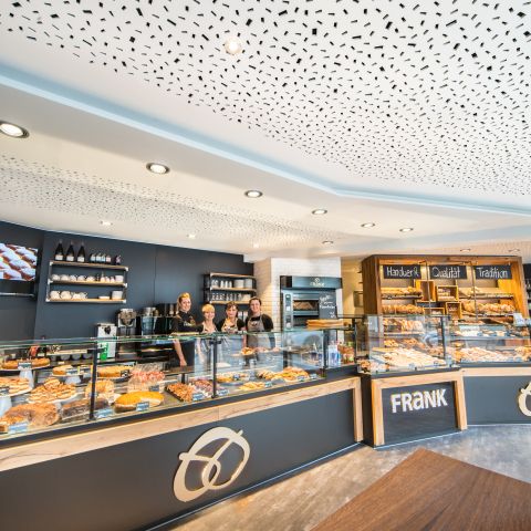 Bäckerei Konditorei Café Frank, Maichingen