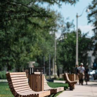 Parkmobiliar VDNH Park, Moskau