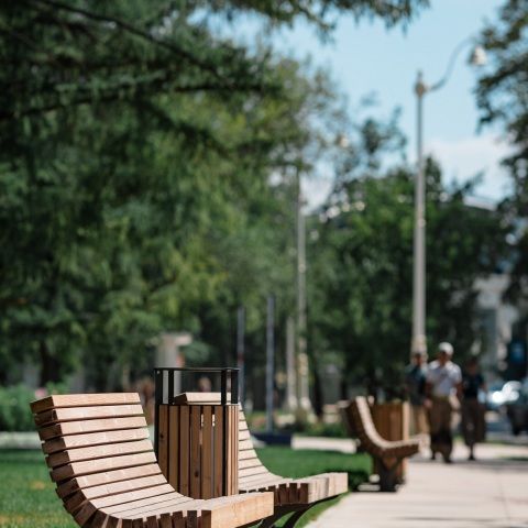 Parkmobiliar VDNH Park, Moskau